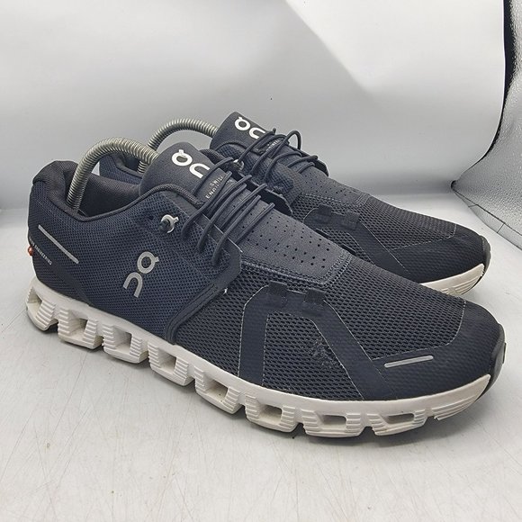 On Cloud 5 Womens 11 Black Athletic Shoes Casual Outdoors Lightweight Comfort main image 6
